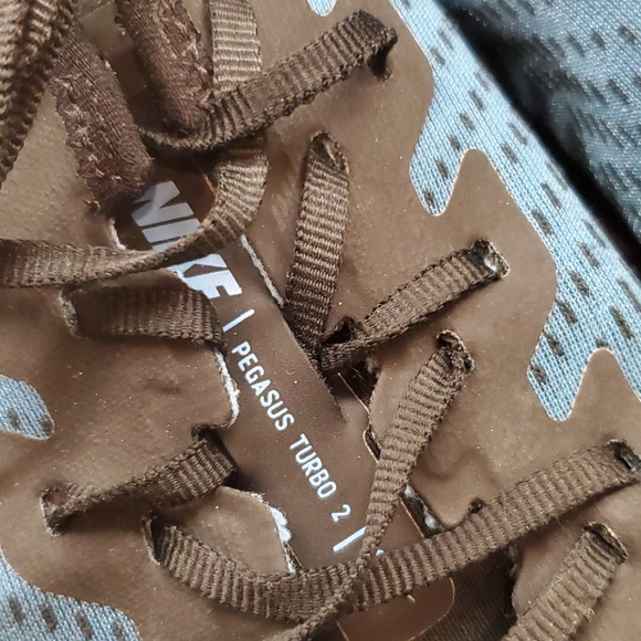 SOLD!!! NIKE Blue Zoom Pegasus Turbo 2 Men’s - Size 13 - Picture 7 of 12